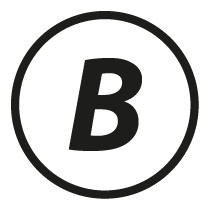 B
