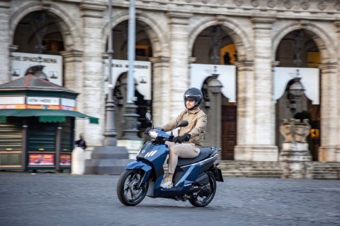 TWEET 125 FL Euro 5 46