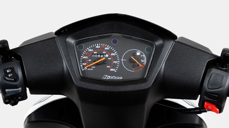 KISBEE GT 50 F Euro 5 2