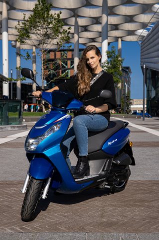 KISBEE RS 50 F Euro 5 5