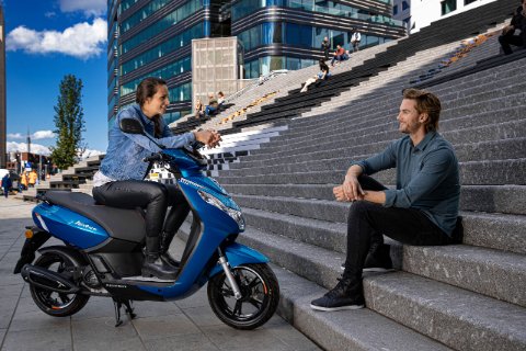 KISBEE RS 50 F Euro 5 6