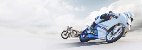 Le Motociclette Peugeot