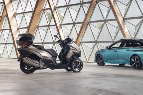 Roller Peugeot | Peugeot Motocycles Schweiz | 50cc - 400cc - Elektrisch